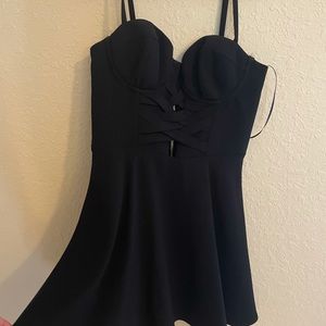 Black Express Dress